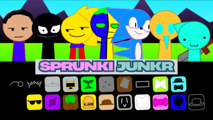 Sprunki Junkr MOD