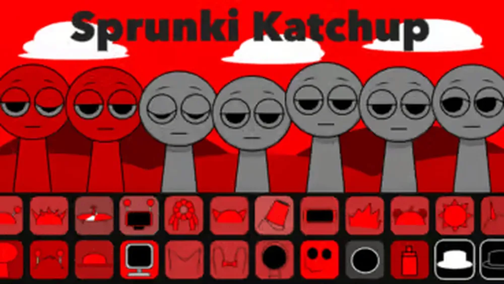 Sprunki Katchup Mod