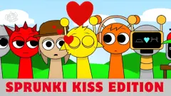 Sprunki Kiss Edition & Sinner