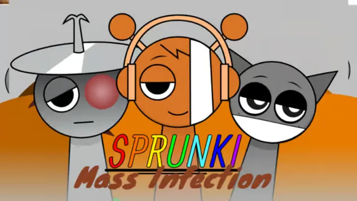 Sprunki Mass Infection MOD