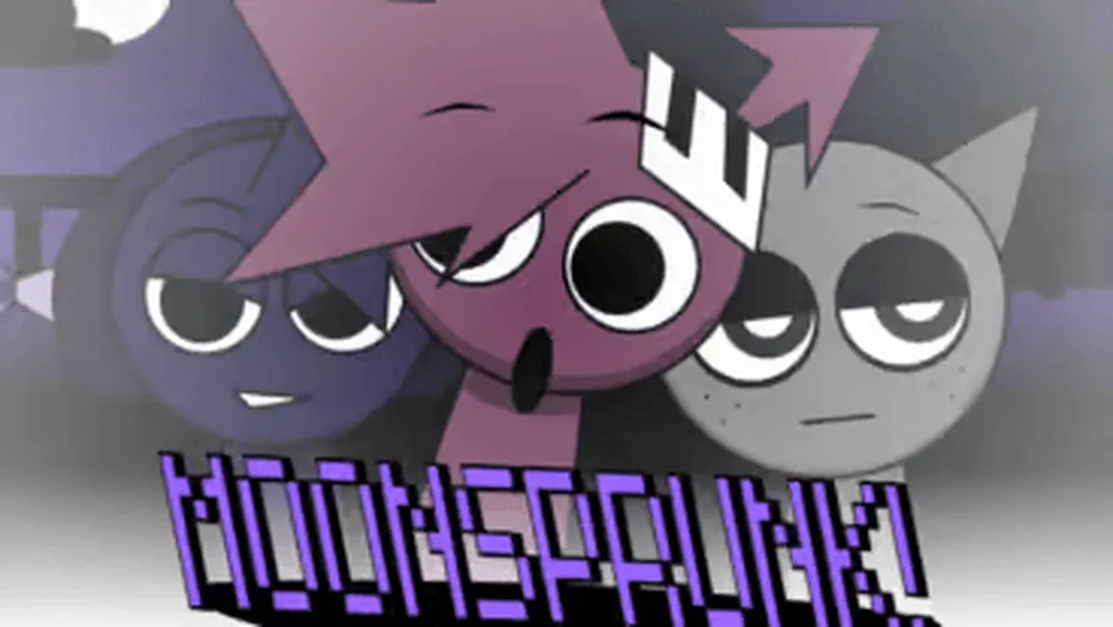 Sprunki MoonSprunk! Mod