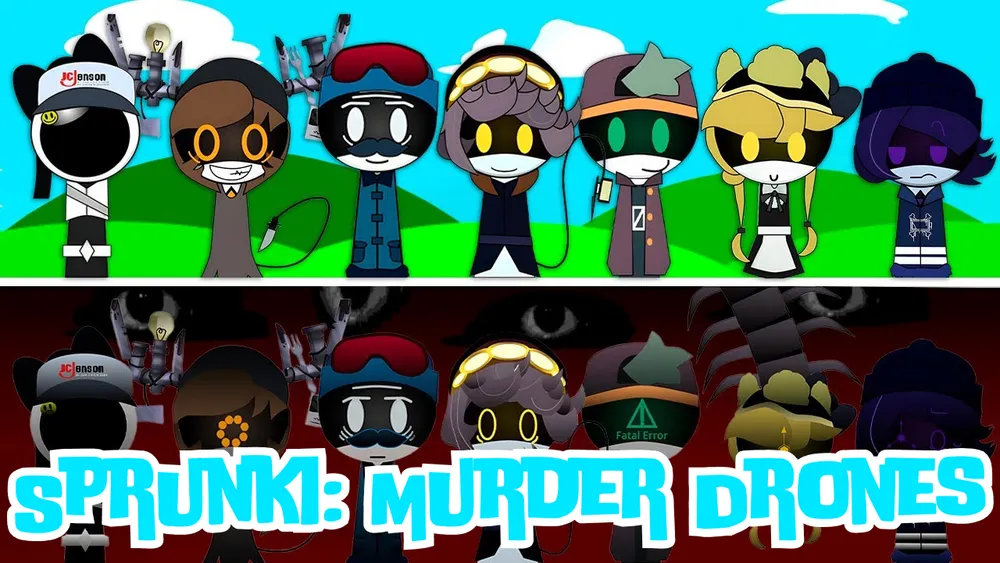 Sprunki: Murder Drones Experience