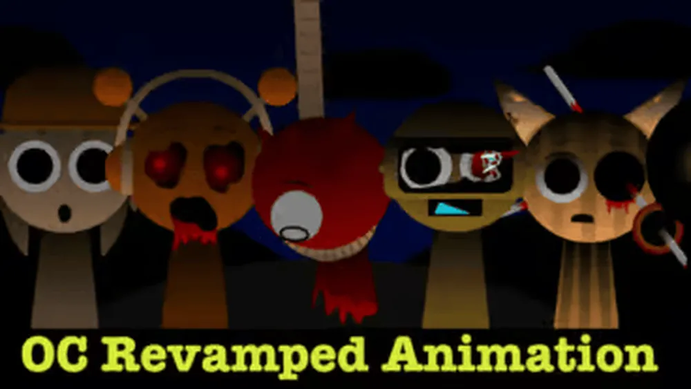 Sprunki International Mod