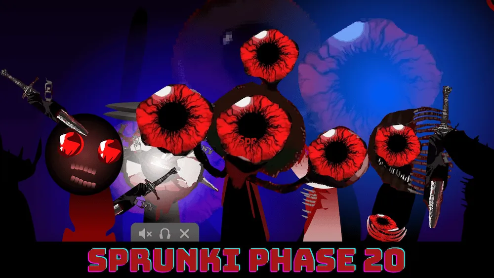 Sprunki Phase 20 Adventure