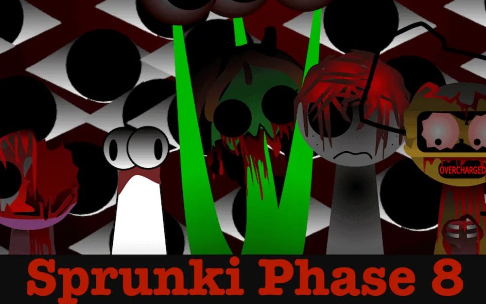 Sprunki Phase 8