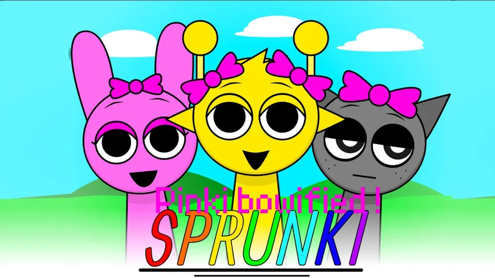 Sprunki Pinki Bowified