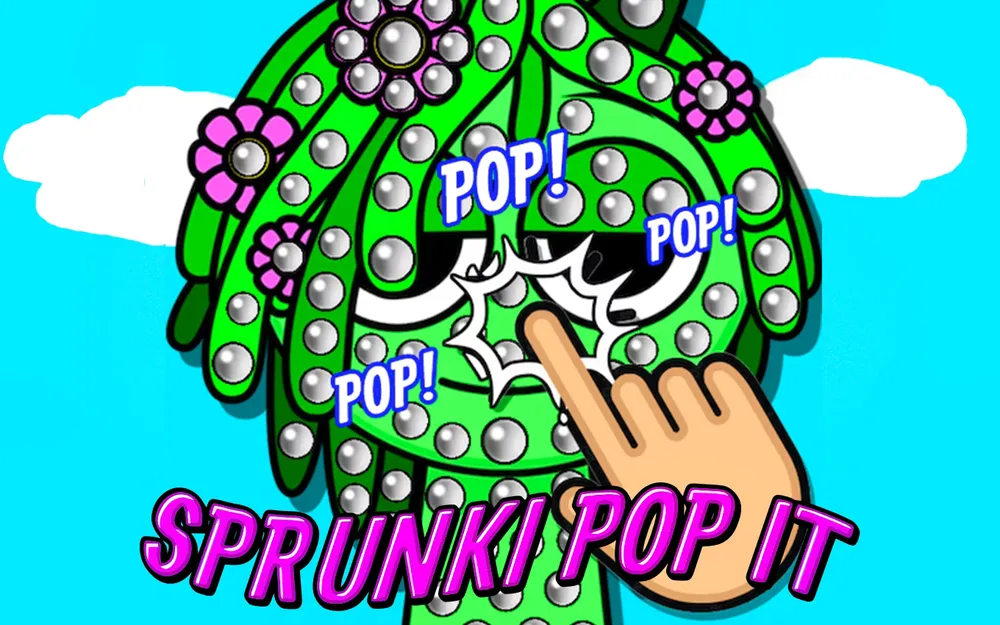 Sprunki Popit
