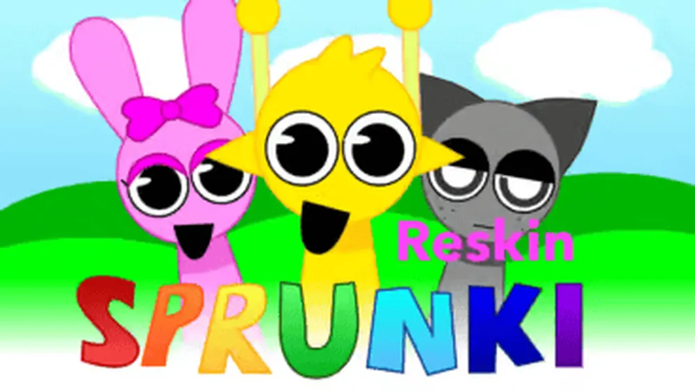 Sprunki Reskin Mod
