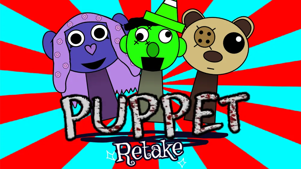 Sprunki Retake But its Puppet
