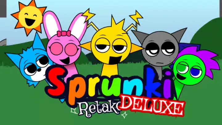 Sprunki Retake: Deluxe MOD