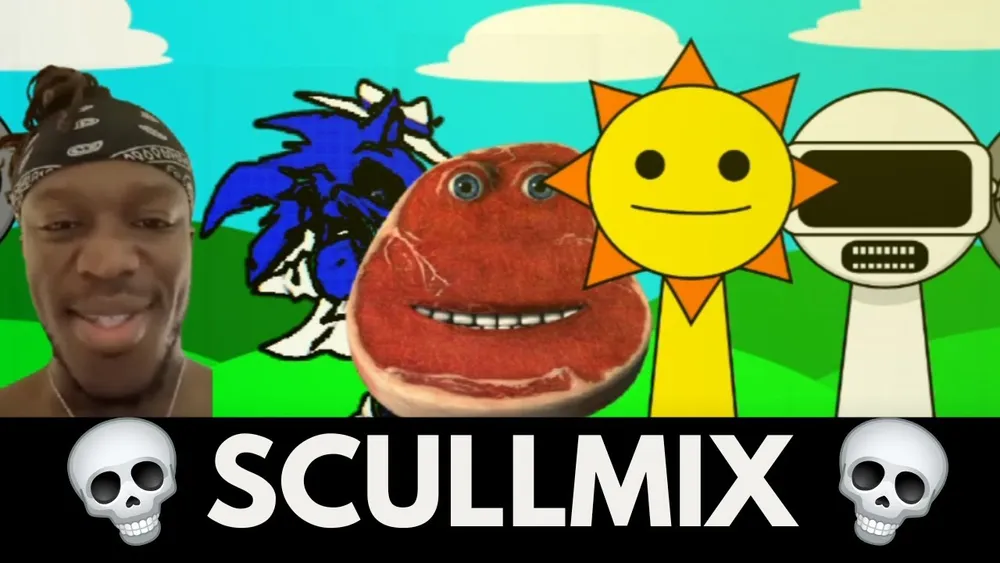 Sprunki Scullmix Mod