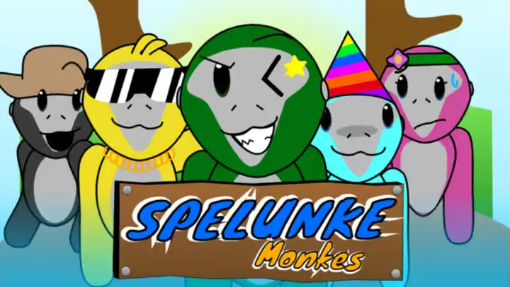 Sprunki Spelunke Monkes MOD
