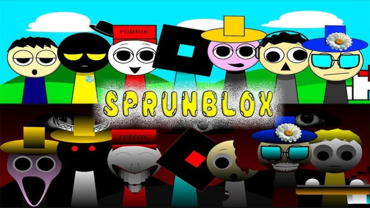 Sprunki Sprunblox