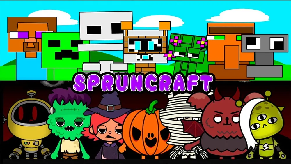 Sprunki Spruncraft