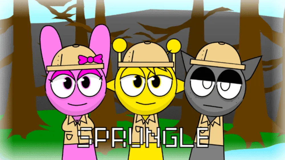 Sprunki Sprungle Banana Edition