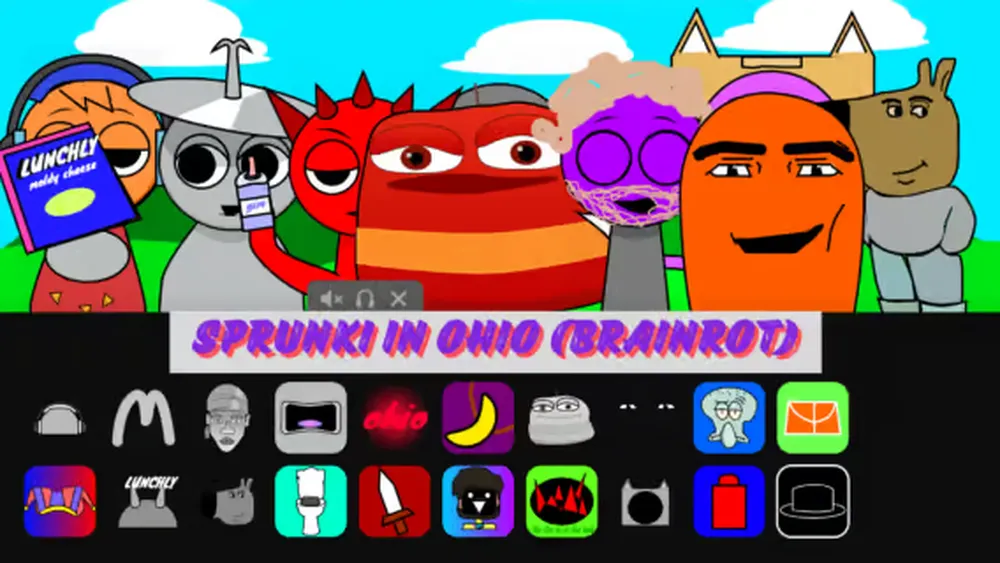 Sprunki in Ohio (Brainrot)