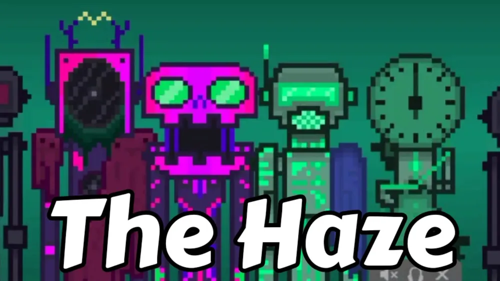 The Haze Pixelbox V1