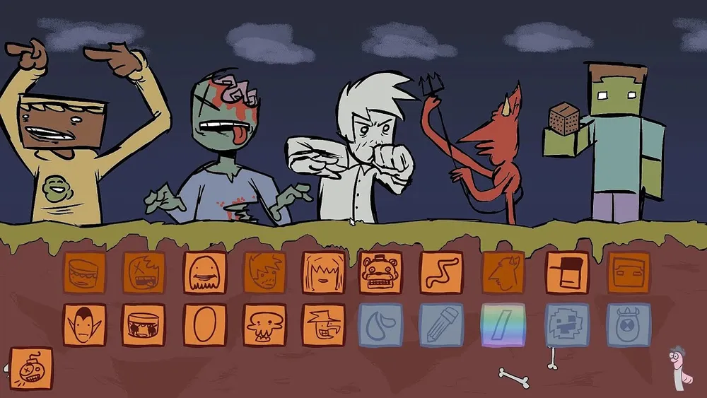 World of Zombies Sprunki