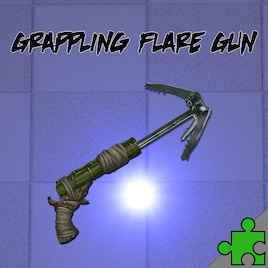 grappling flare gun